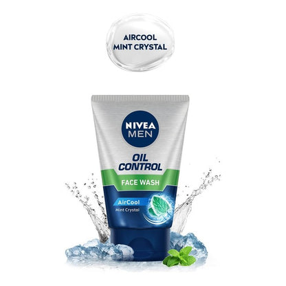 Nivea Men Oil Control Face Wash with Whitening Effect - 100 ml