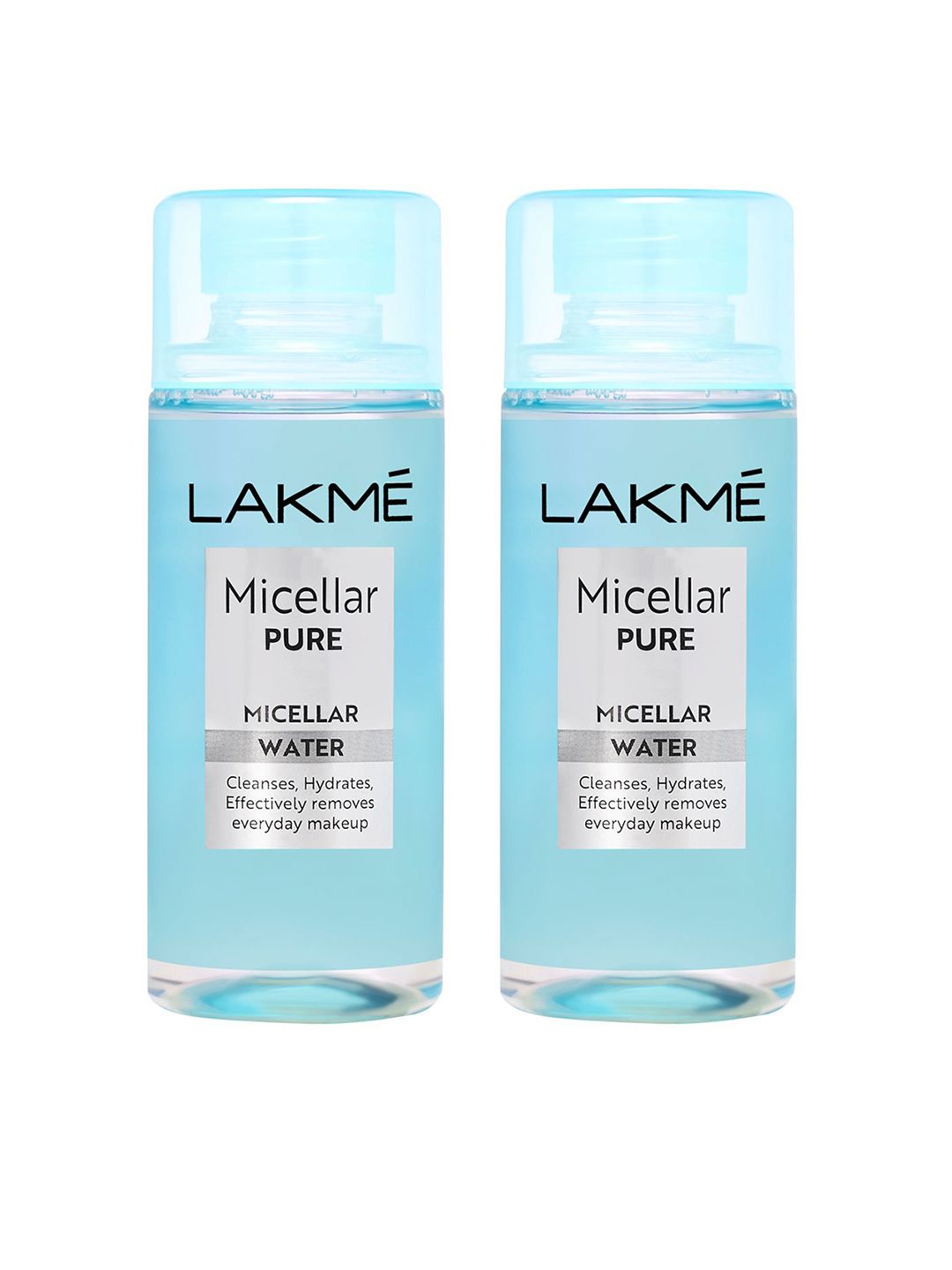 Lakme Set of 2 Pure Micellar Water for Makeup Removal - 200ml
