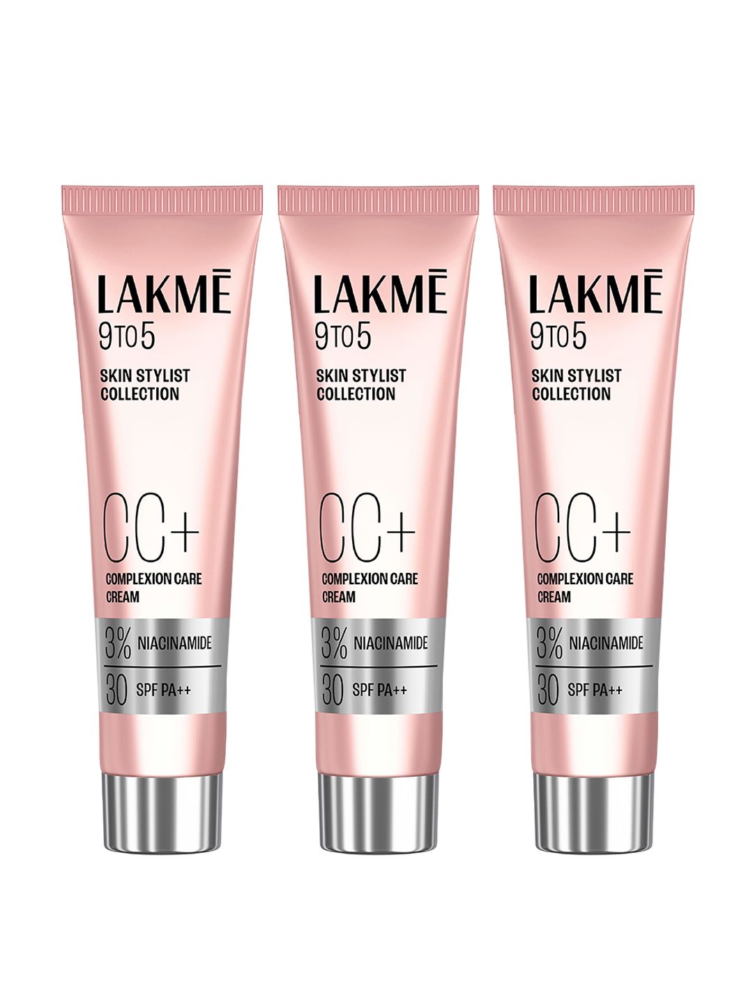 Lakme Set of 3 9 to 5 Complexion Care Face Cream 30 g each - Almond
