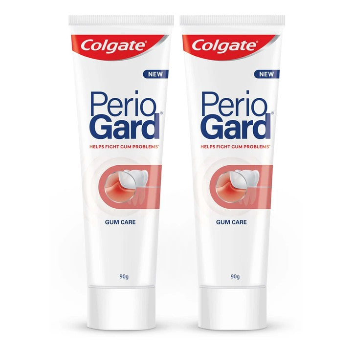 Colgate PerioGard Gum Care Toothpaste (90 g x 2 Pack)