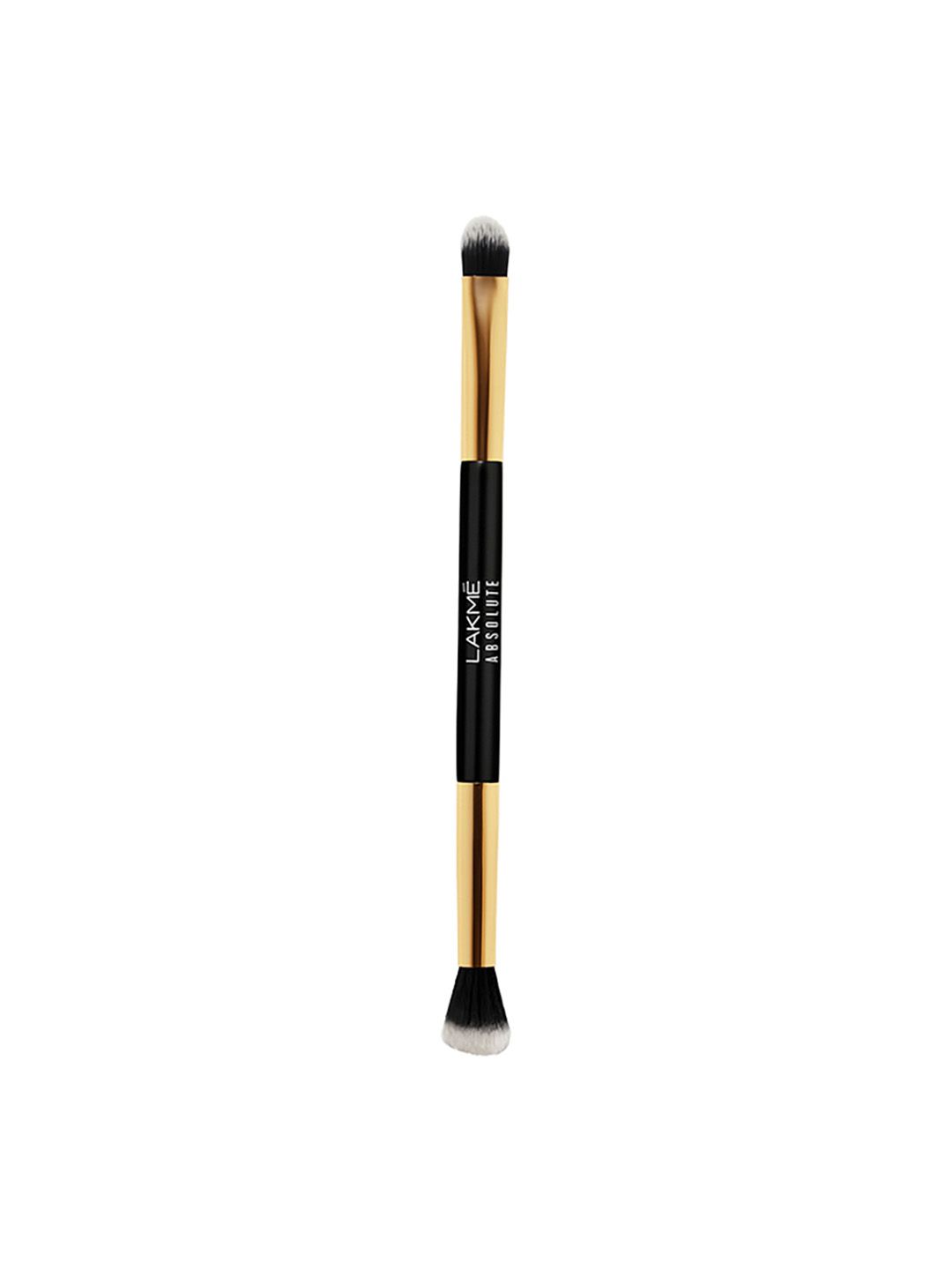 Lakme Absolute Makeup Master Tools Dual Ended Eyeshadow Brush For Effortless Application
