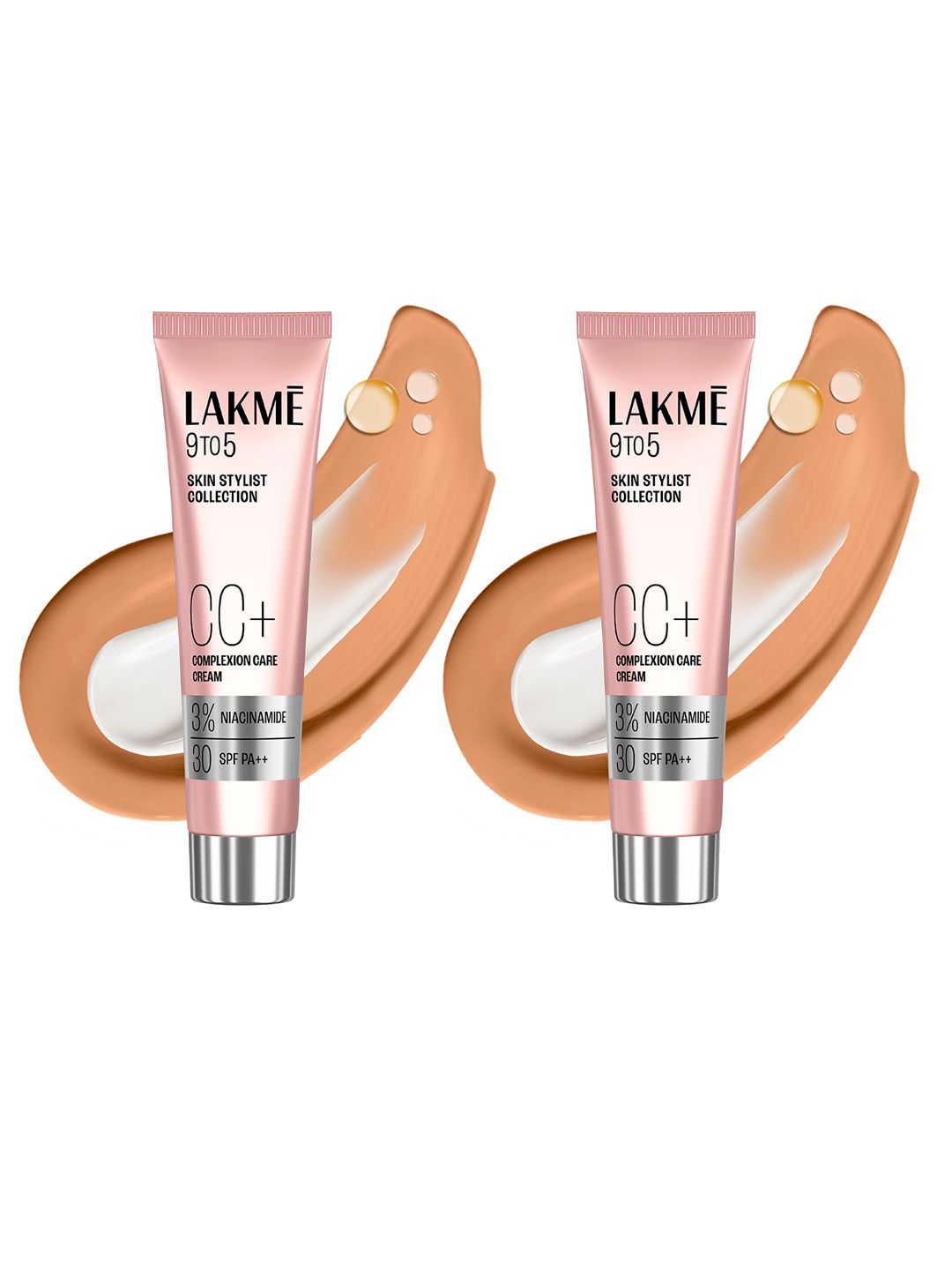 Lakme Set of 2 9 to 5 Complexion Care Face Cream 30 g each - Bronze