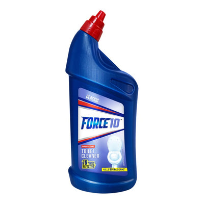 Force 10 Disinfectant Toilet Cleaner : 750 ml