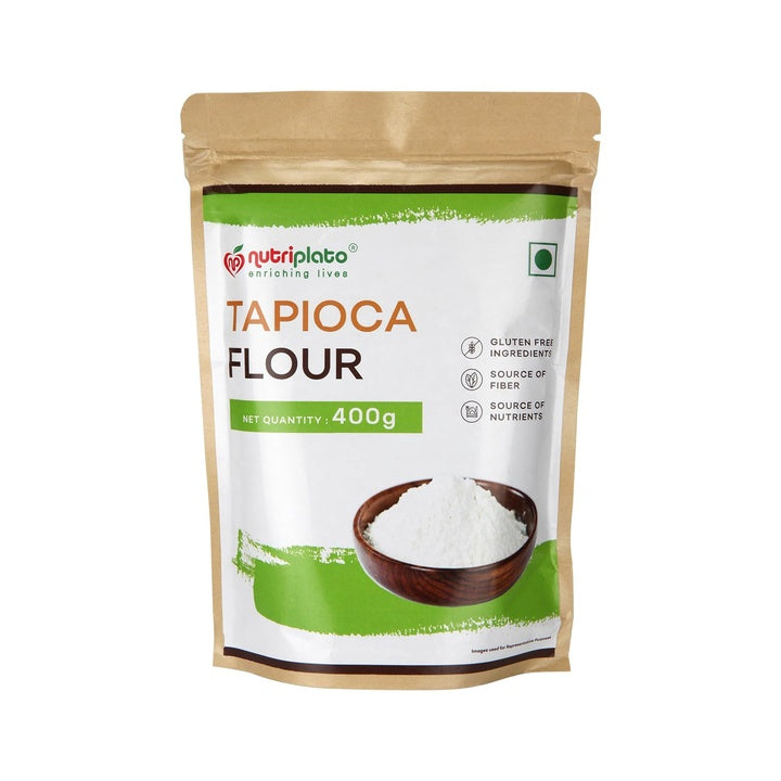 Nutriplato-enriching lives Tapioca Flour, 400g