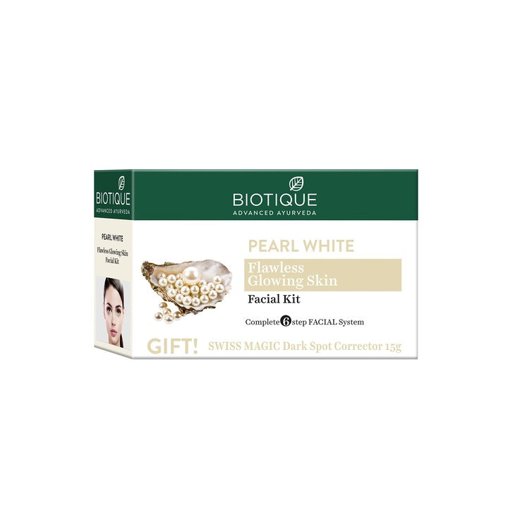 Biotique Bio Pearl White Facial Kit, 65g