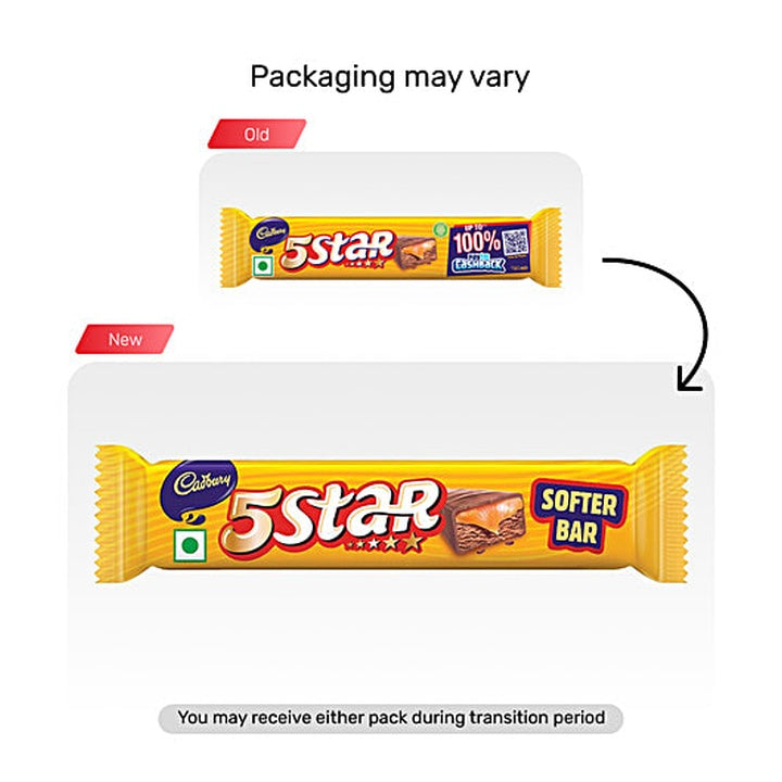 Cadbury 5 Star Chocolatey Bar (35.2 g)
