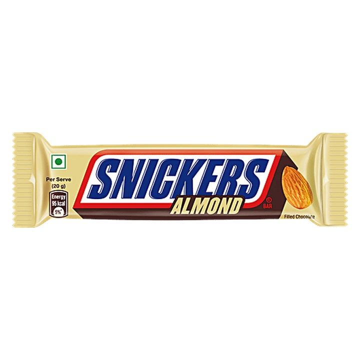 Snickers Almond Filled Chocolate Bar (45 g)
