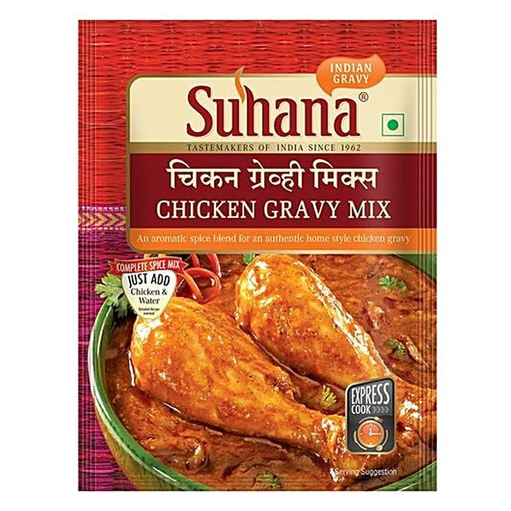 Suhana Spice Mix - Chicken Gravy (80 g)
