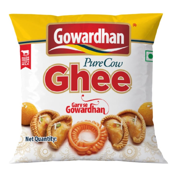 Gowardhan Ghee Pouch : 452.5 g