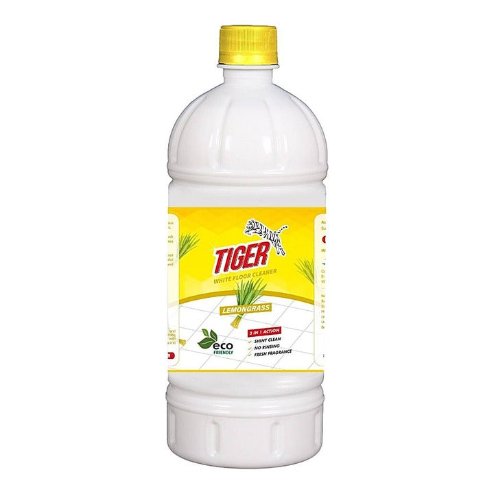Tiger White Floor Cleaner Lemongrass : 1 L