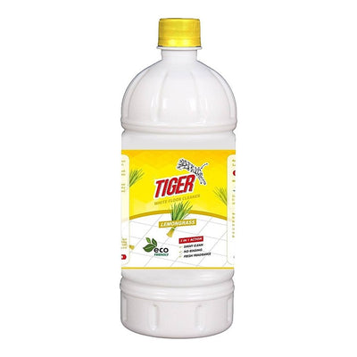 Tiger White Floor Cleaner Lemongrass : 1 L