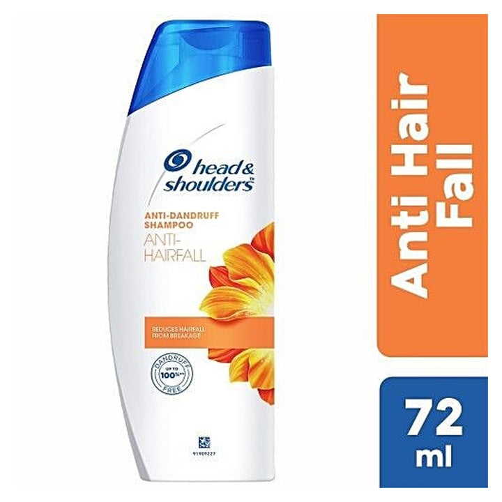 Head & Shoulders Anti-Hairfall Anti-Dandruff Shampoo (72 ml)