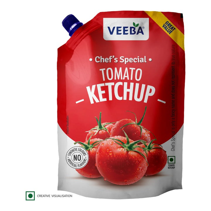 Veeba Tomato Ketchup : 900 g