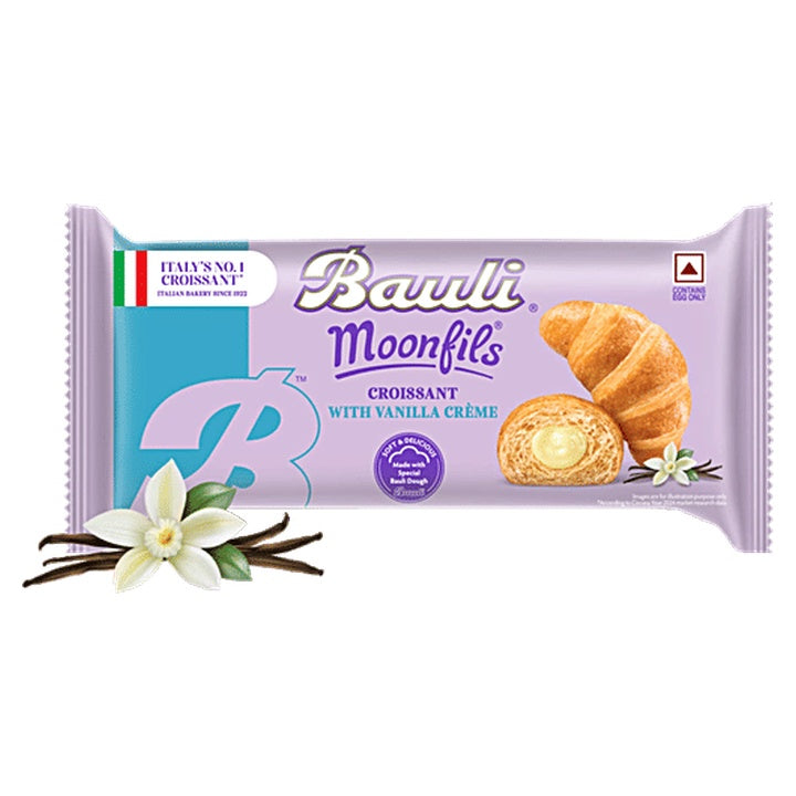 Bauli Croissant With Vanilla Creme (45 g)