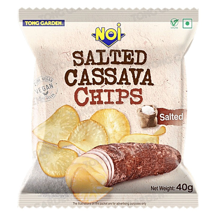 Tong Garden Noi Salted Cassava Chips (40 g)