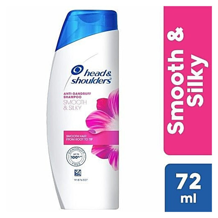 Head & Shoulders Anti-Dandruff Shampoo - Smooth & Silky (72 ml)