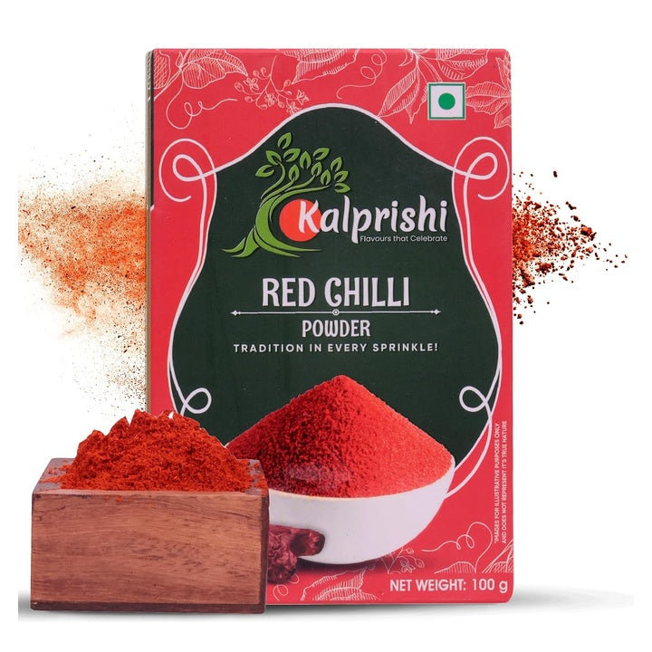 Kalprishi Red Chilli Powder | Premium Lal Mirch Powder | Rich Pungency Spice