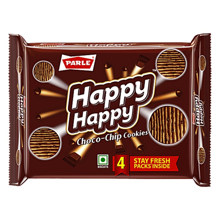Parle Happy Happy Choco-Chip Cookies (396 g)