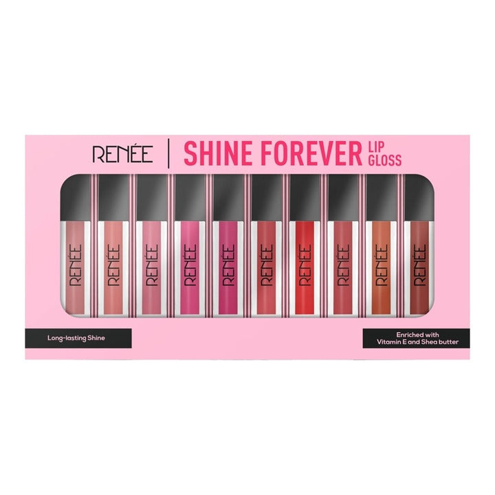 Renee Shine Forever Lip Gloss : 10 x 1 ml