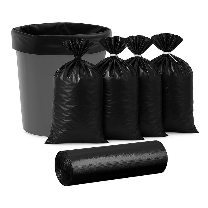 BENAVJI Garbage Bags Medium 90 Pcs I 30 Pcs x Pack of 3 Rolls | 19 x 21 Inch | Dustbin Bags,Trash Bags,Dustbin Covers for daily Wet and Dry Waste Pack of 3