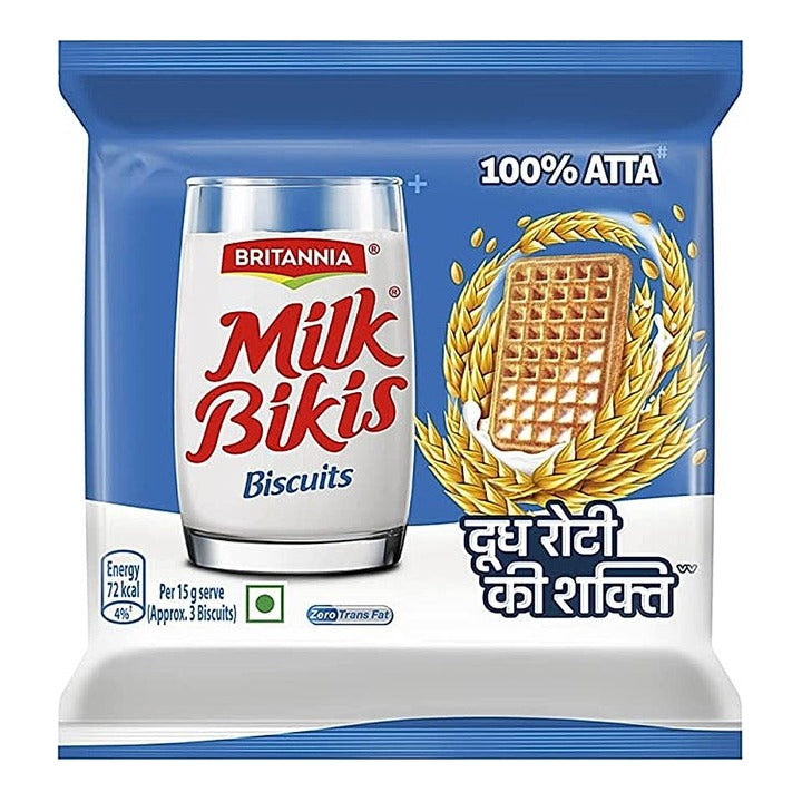 Britannia Milk Bikis Biscuits : 170.5 g