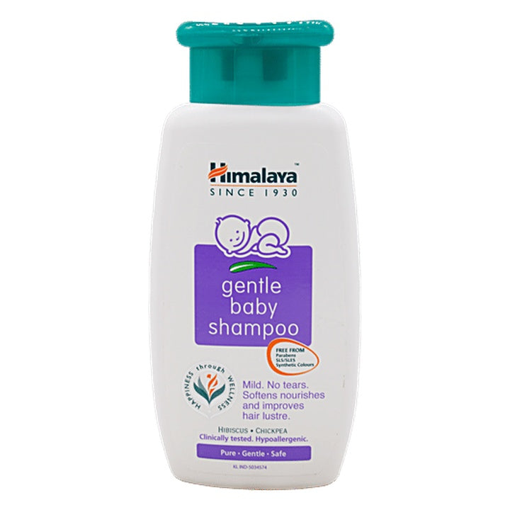 Himalaya Gentle Baby Shampoo - Mild, No Tears, Paraben Free (200 ml)
