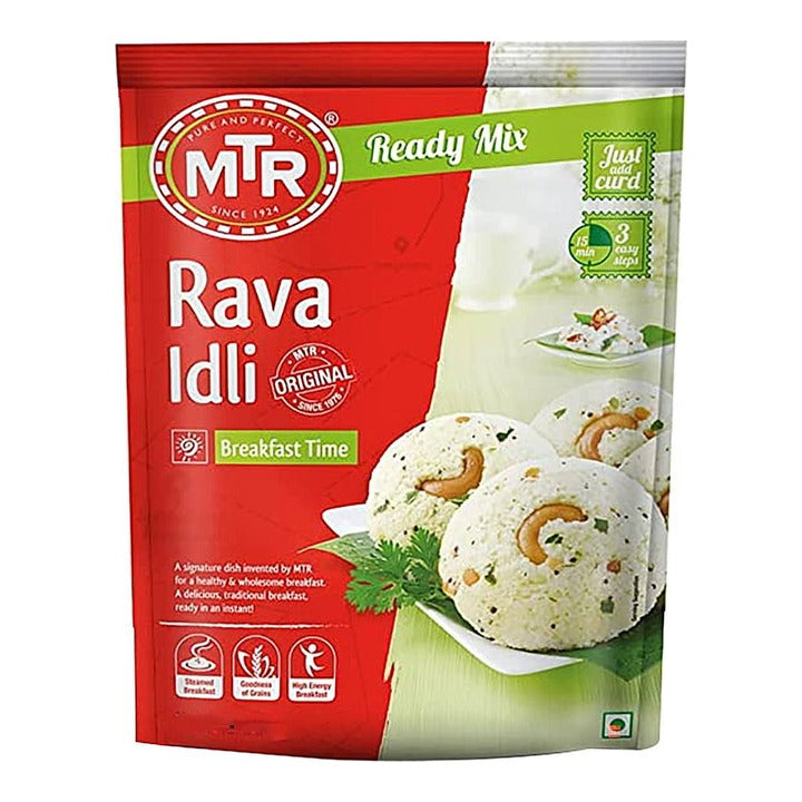 MTR Rava Idli Mix : 500 g
