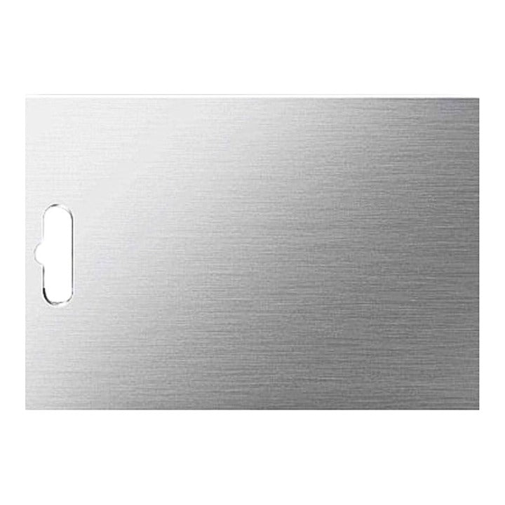 Anjali Stainless Steel Chopping Board Small (21 x 31 cm) : 1 Unit