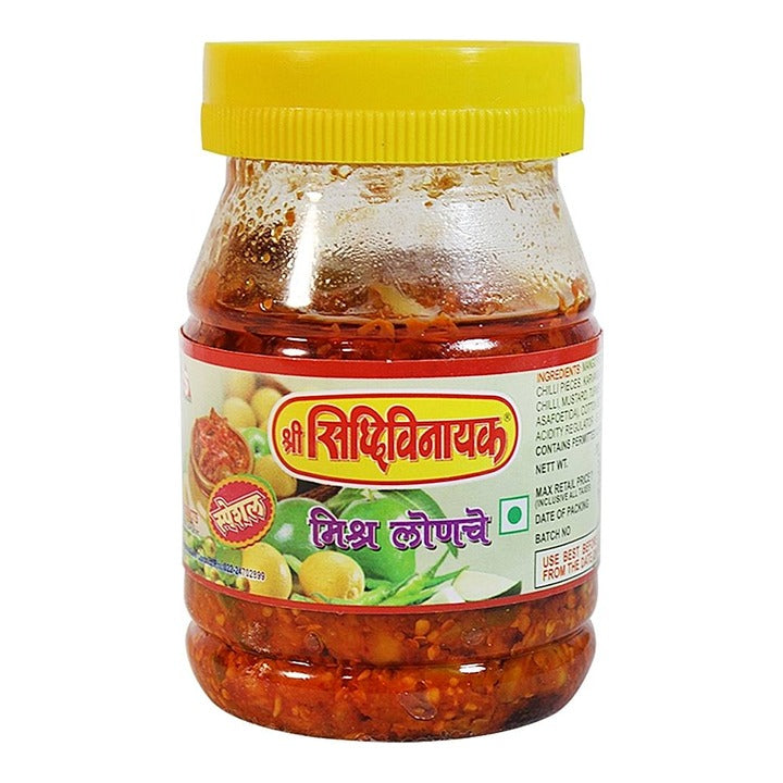 Shree Siddhivinayak Mixed Pickle : 200 g