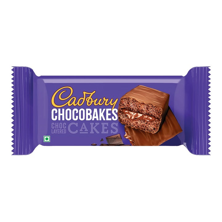 Cadbury Chocobakes ChocLayered Cakes : 17 g
