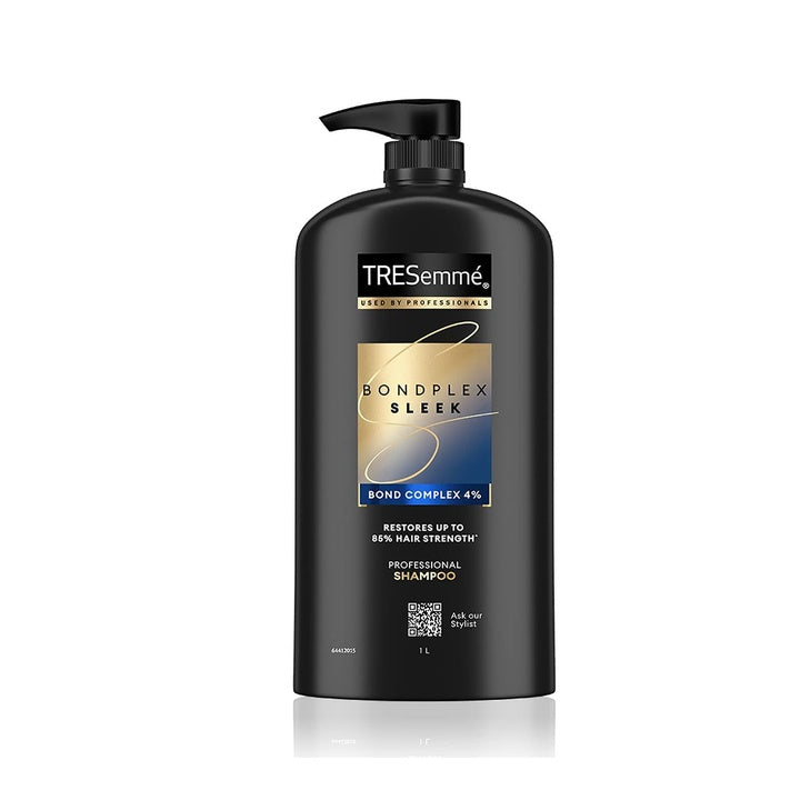 TRESemme Bondplex Sleek Shampoo 1000ml With Salon-Inspired Protein Bonding Complex | Repairs Damaged Hair | Restores Hair Strength