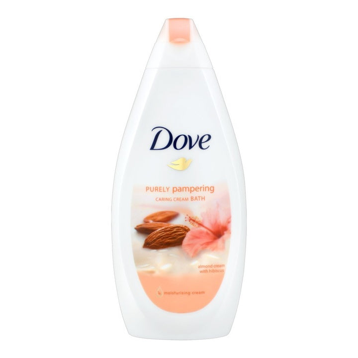 Dove Purely Pampering Nourishing Showergel-Almond and Hibuscus-500ml