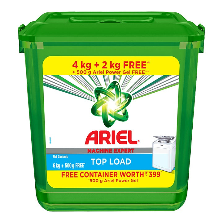 Ariel Matic Detergent Washing Powder - Top Load : 4 kg