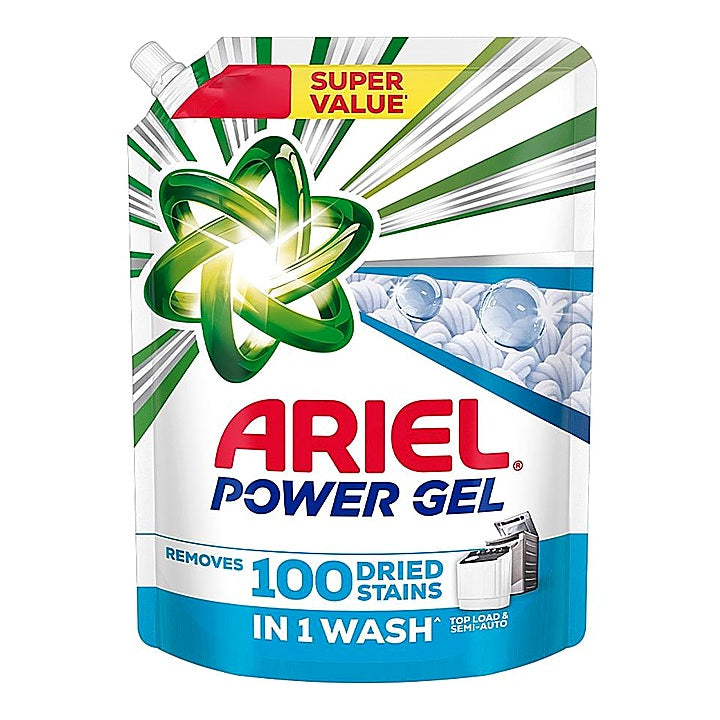 Ariel Power Gel Liquid Detergent - Top Load & Semi Auto : 2 kg