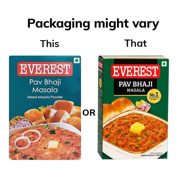 Everest Pav Bhaji Masala : 50 g