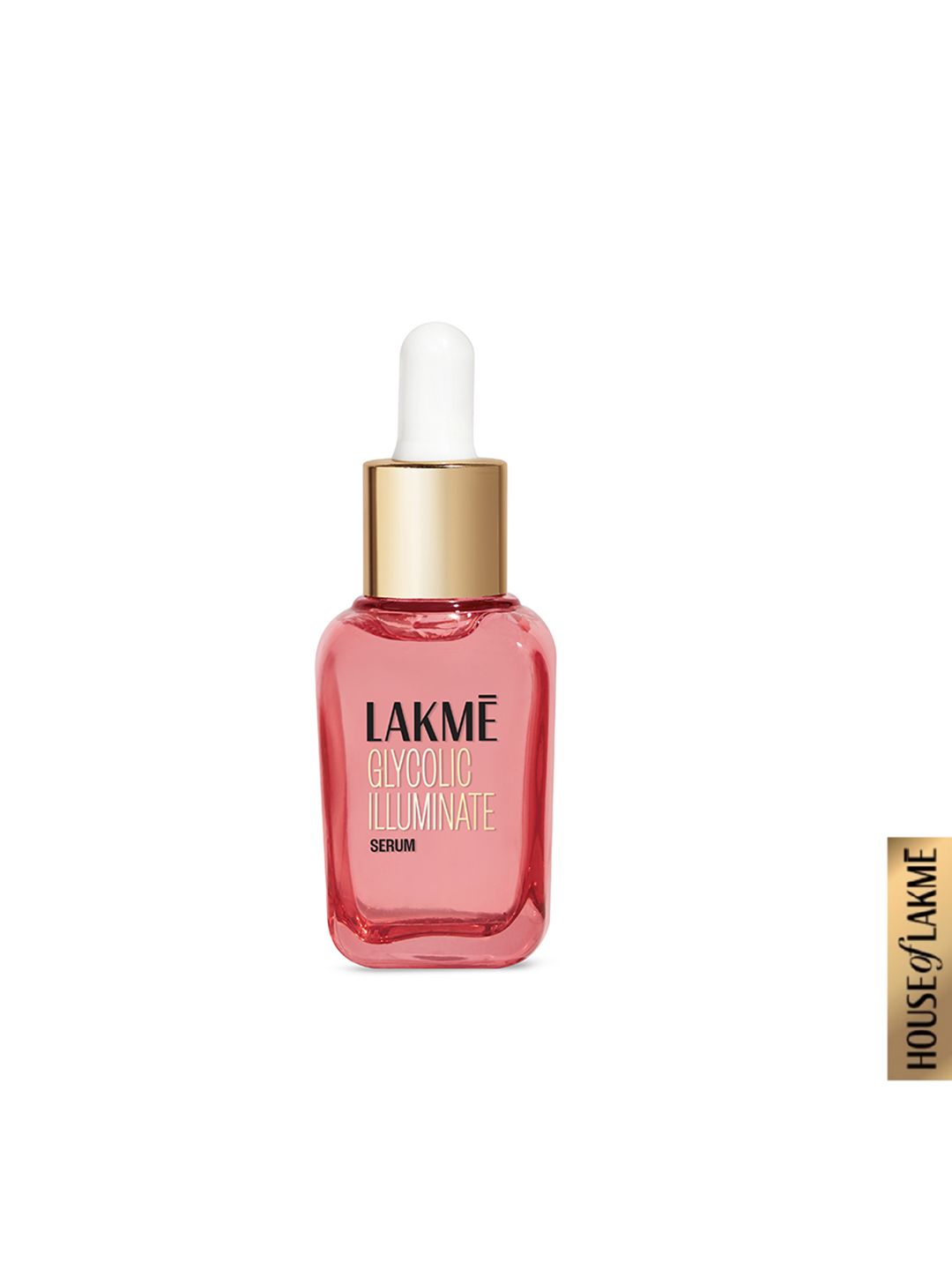 Lakme Glycolic Illuminate Face Serum with 1% Glycolic Acid To Reduce Dullness - 30ml