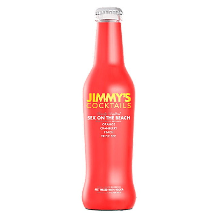 Jimmys Cocktails Sex On The Beach - Cocktail & Mocktail Mixer (250 ml)