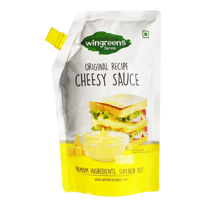 Wingreens Cheesy Sauce : 450 g