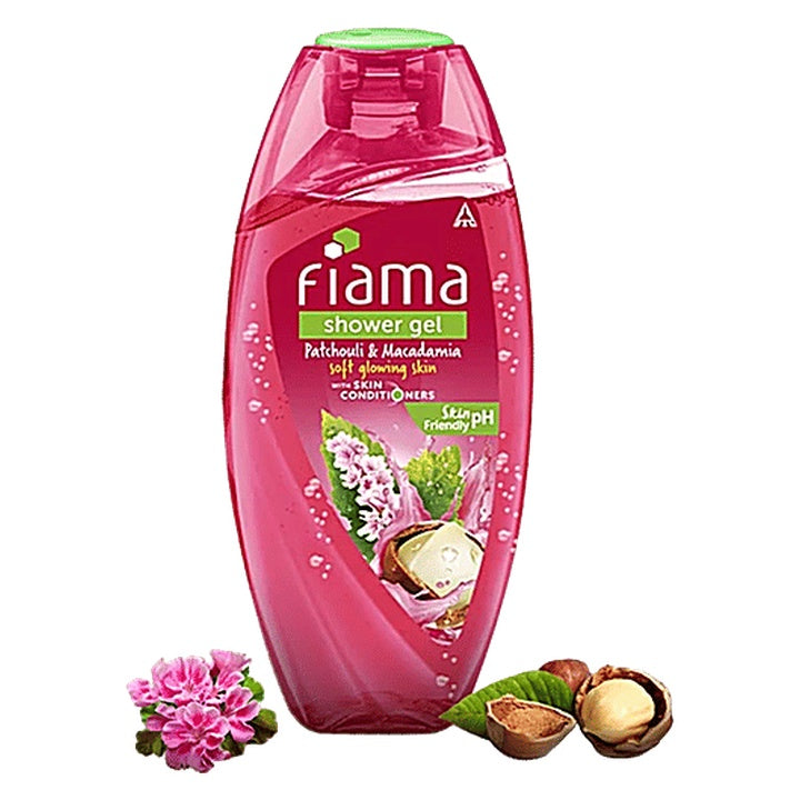 Fiama Shower Gel - Patchouli & Macadamia (250 ml)
