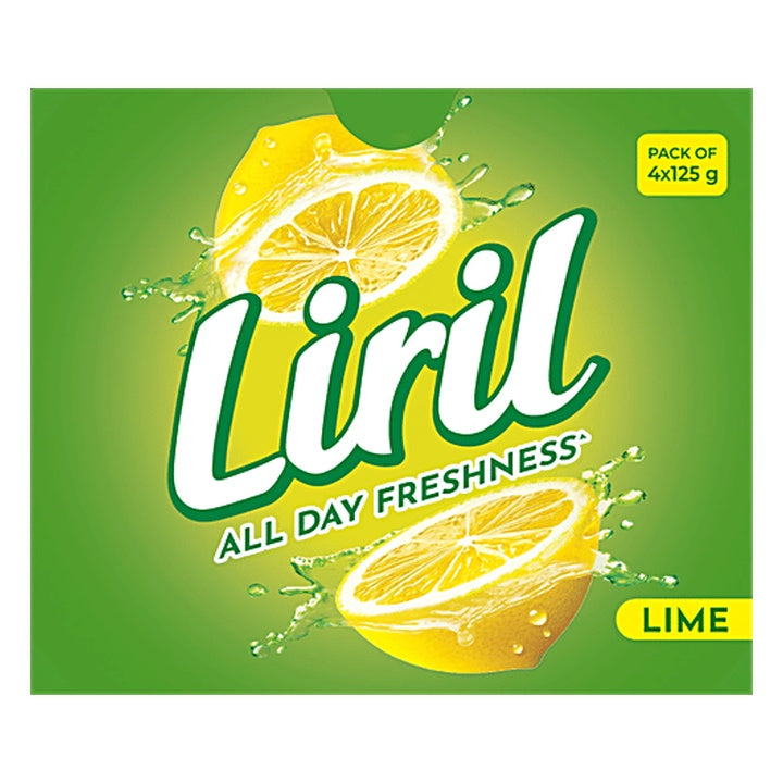 Liril Lemon & Tea Tree Oil Soap (125 g)
