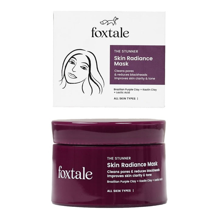 Foxtale Skin Radiance Mask : 75 g