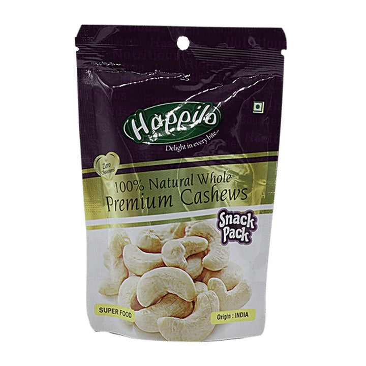 Happilo Snack Pack - Natural Whole Cashews (35 g)