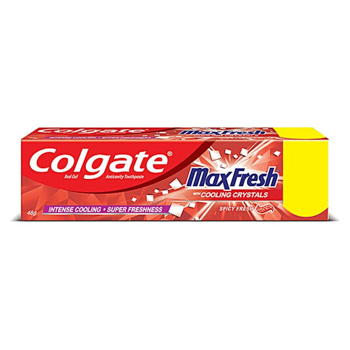 Colgate MaxFresh Anticavity Toothpaste Gel - Spicy Fresh (34 g)