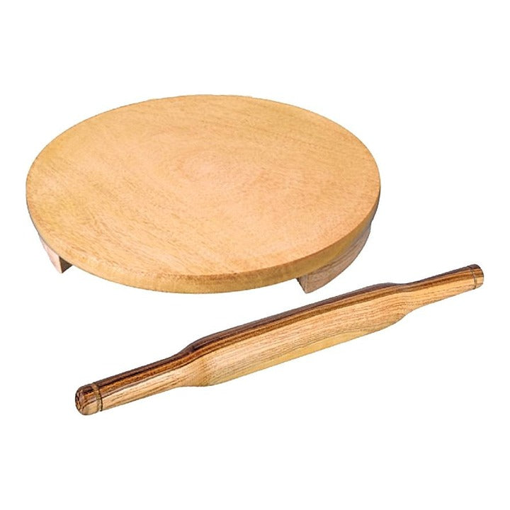 KVG Wooden Eco Polpat With Belan combo (K0919) 24 cm : 1 Unit