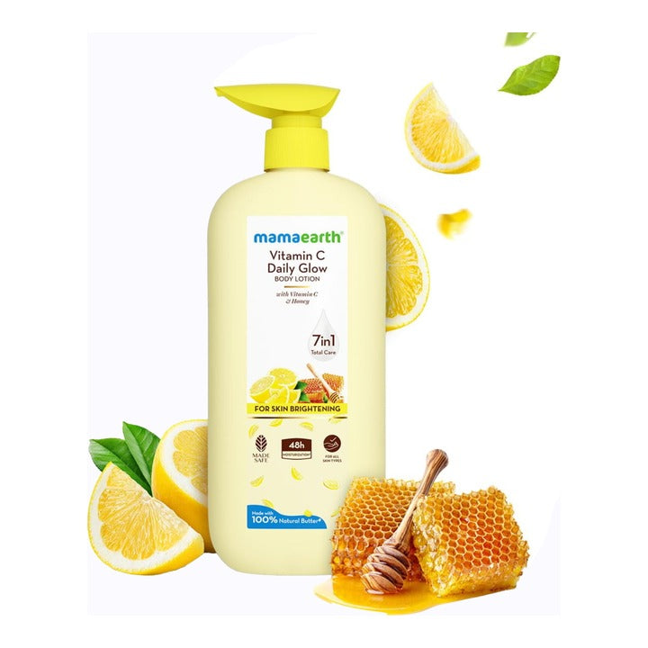 Mamaearth Vitamin C Body Lotion : 400 ml