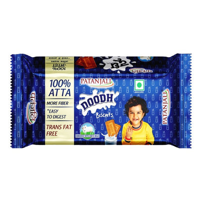 Patanjali Doodh Biscuits : 70 g