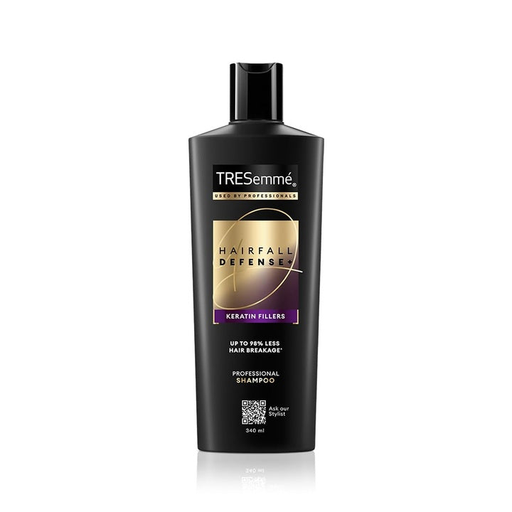 Tresemme Hair Fall Defence Shampoo|| For Strong Hair|| With Keratin Protein|| Prevent Hair Fall due to Breakage|| 340 ml