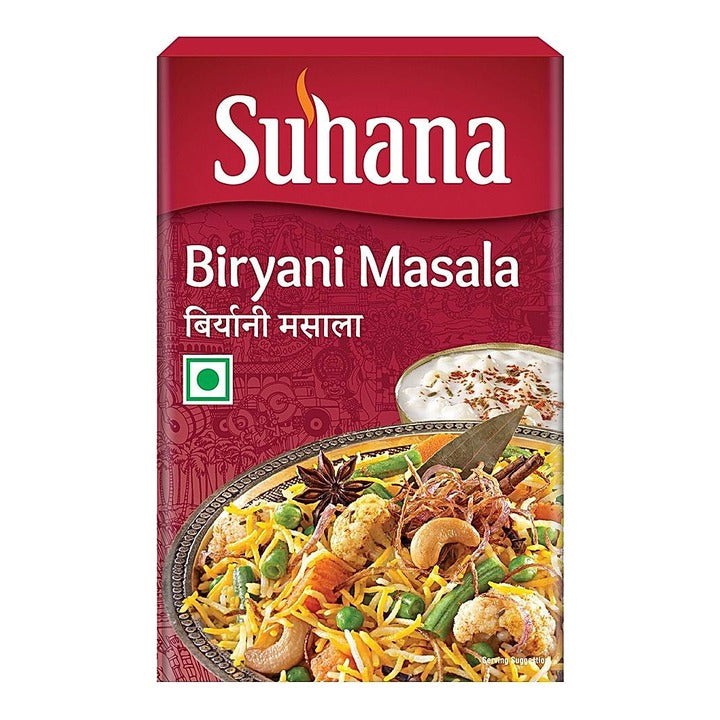 Suhana Biryani Masala : 50 g