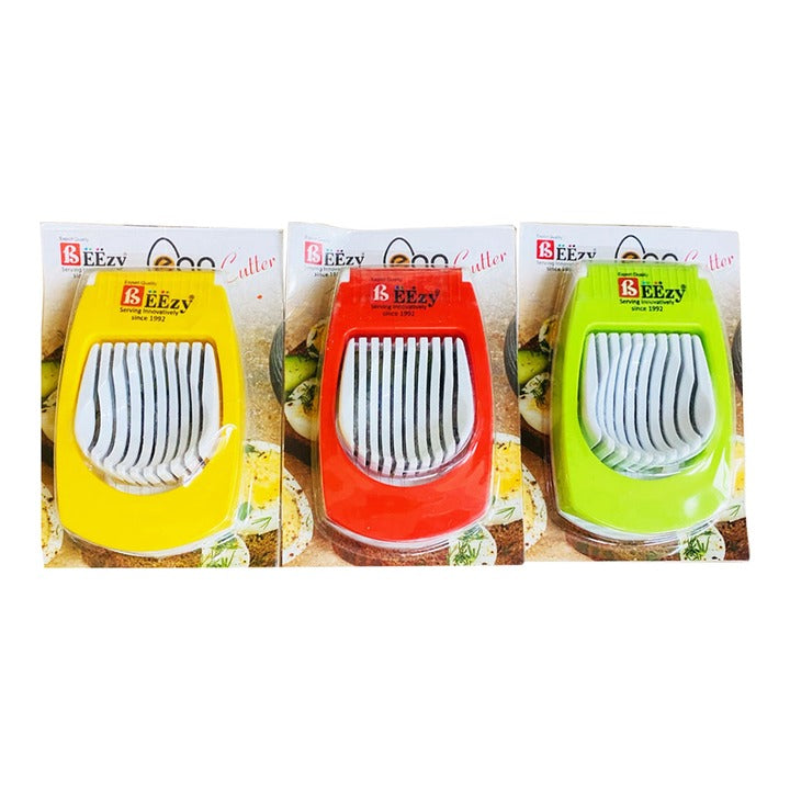 Beezy Egg Cutter Plastic - Assorted : 1 Unit