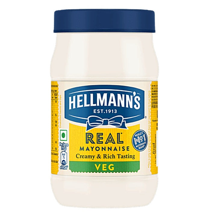 Hellmann's Veg Mayonnaise- For Sandwiches & Burgers (250 g)